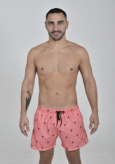 Buen Nado מכנסי ים לגברים – Salmon Palm