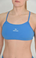 Buen Nado 3210 — Thin-Strap Solid Swim Top