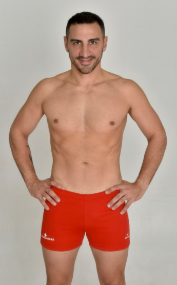 Buen Nado 640 — Men's Lifeguard Swim Shorts