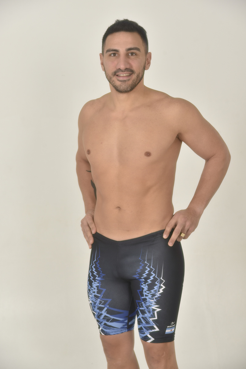 Buen Nado 666 — Printed Swimming Jammer