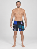 Buen Nado Men's Swim Shorts – Dizengoff After Dark front view
